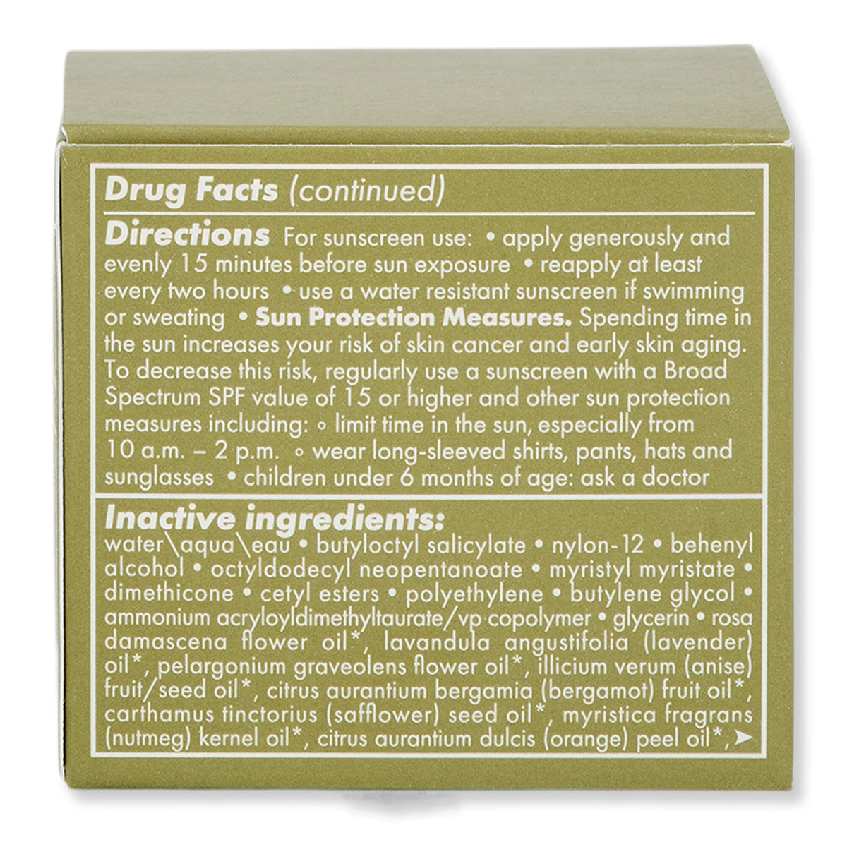 Origins Plantscription SPF 25 Power Anti-Aging Cream