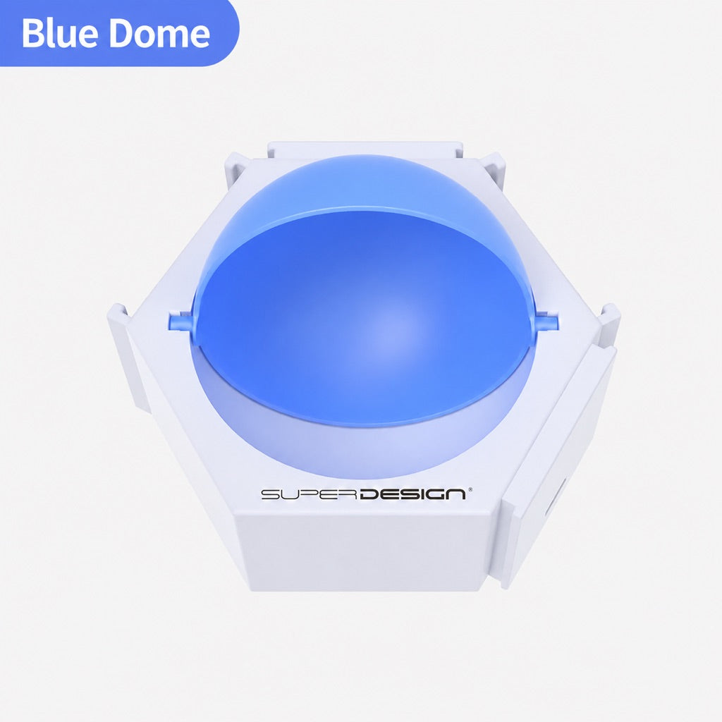 Malloren Modular Cat Puzzle Feeder Toy for Indoor Treat Time - Hexagon Slow Feeder Enrichment Game to Keep Bored Cats Busy