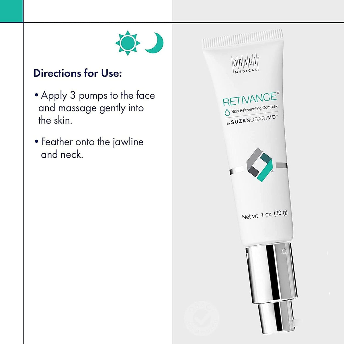 SUZANOBAGIMD Retivance Skin Rejuvenating Complex
