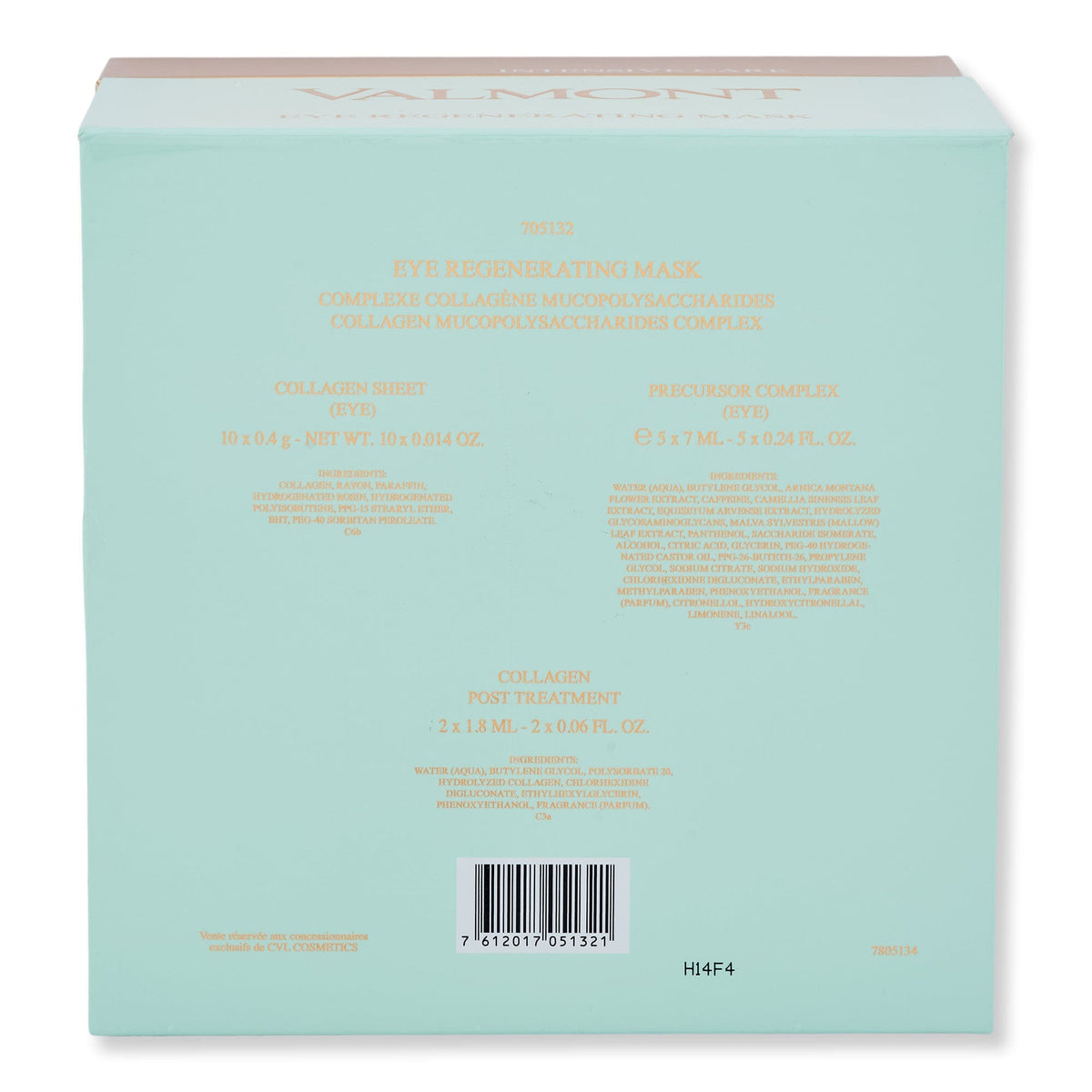 Valmont Eye Regenerating Mask Treatment