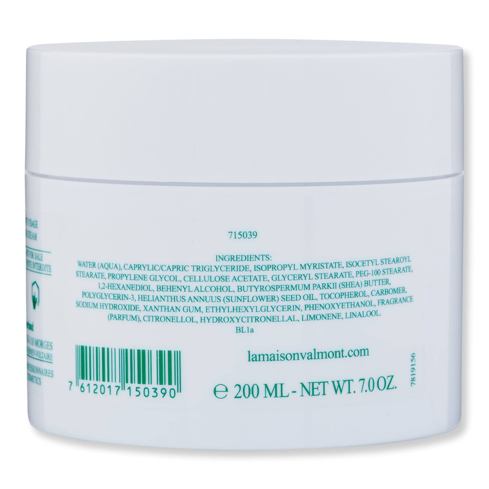 Valmont Face Exfoliant