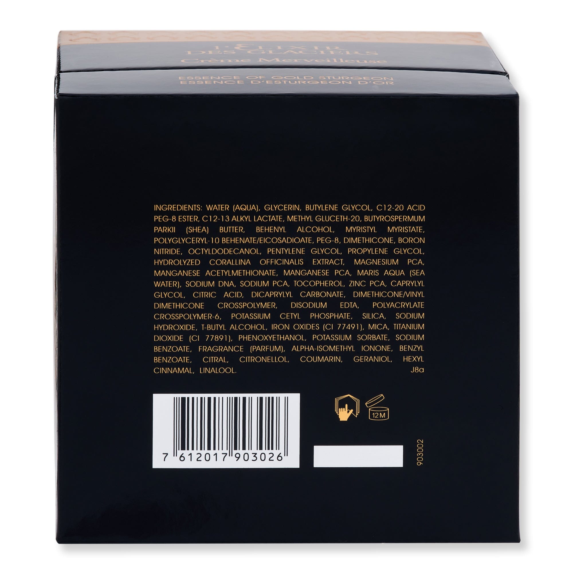 Valmont l’Ellixir des Glaciers Creme Merveilleuse