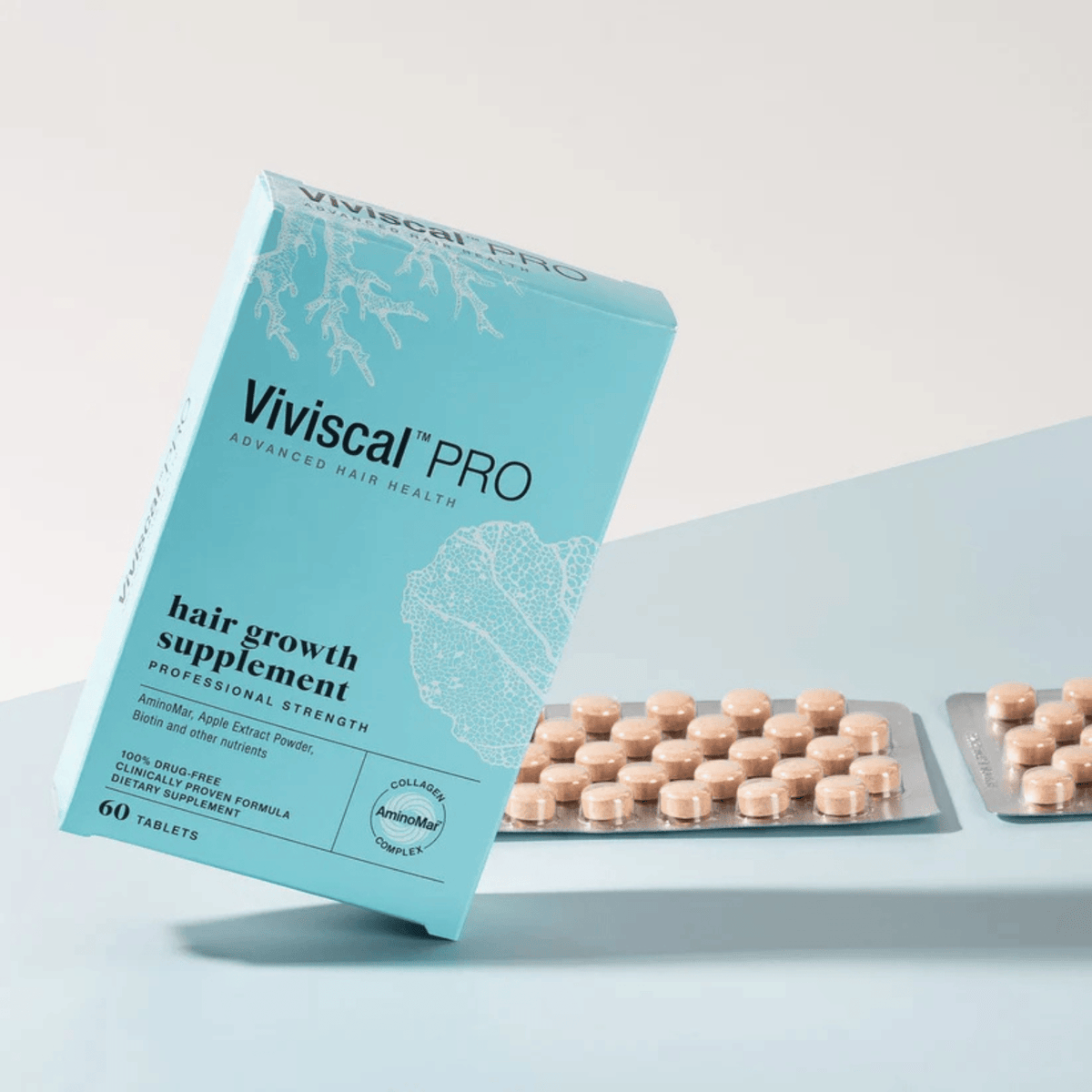 Viviscal PRO Hair Growth Supplement - 60 Tablets