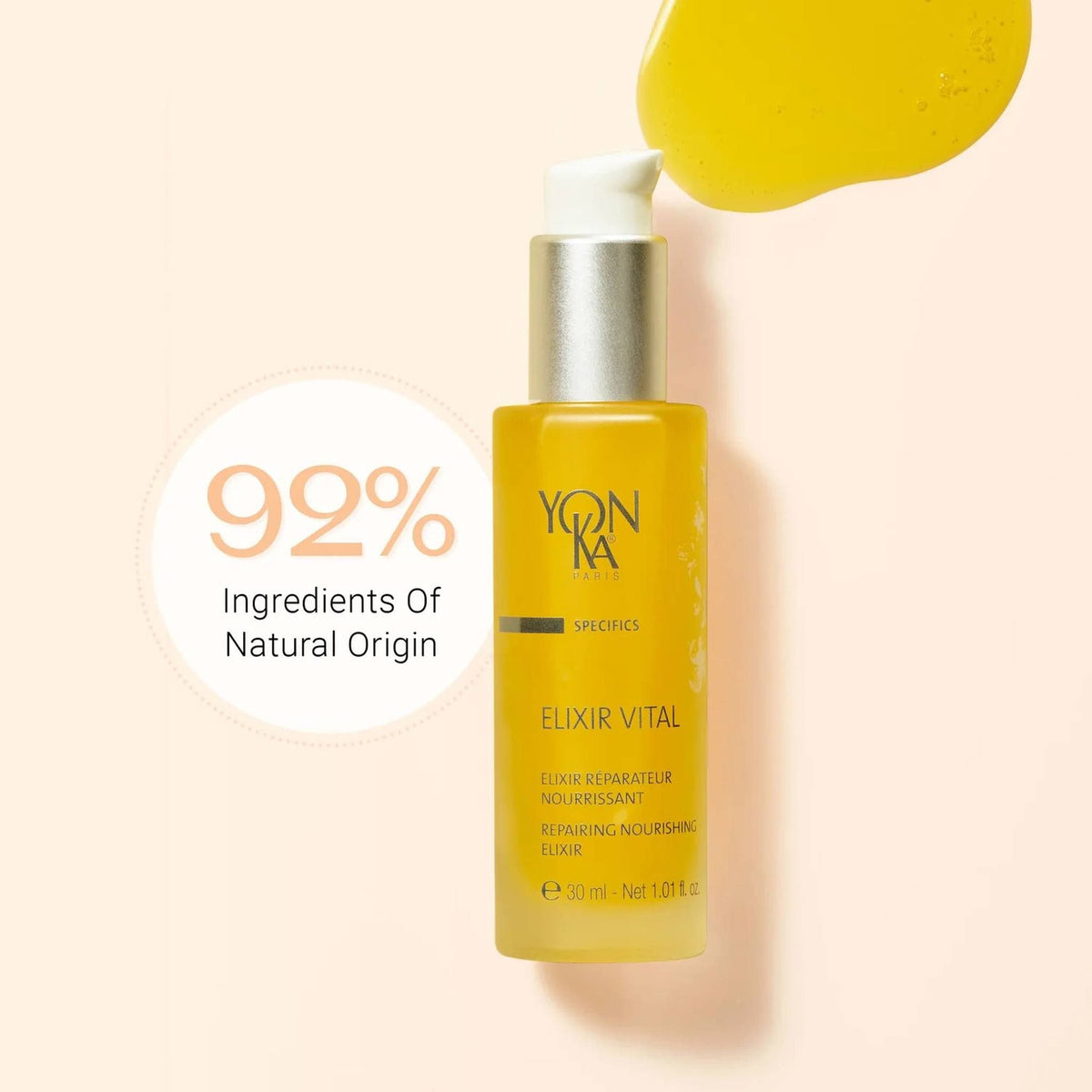 Yon-ka Paris Elixir Vital Preventive & Reparative Dual-Phase Serum