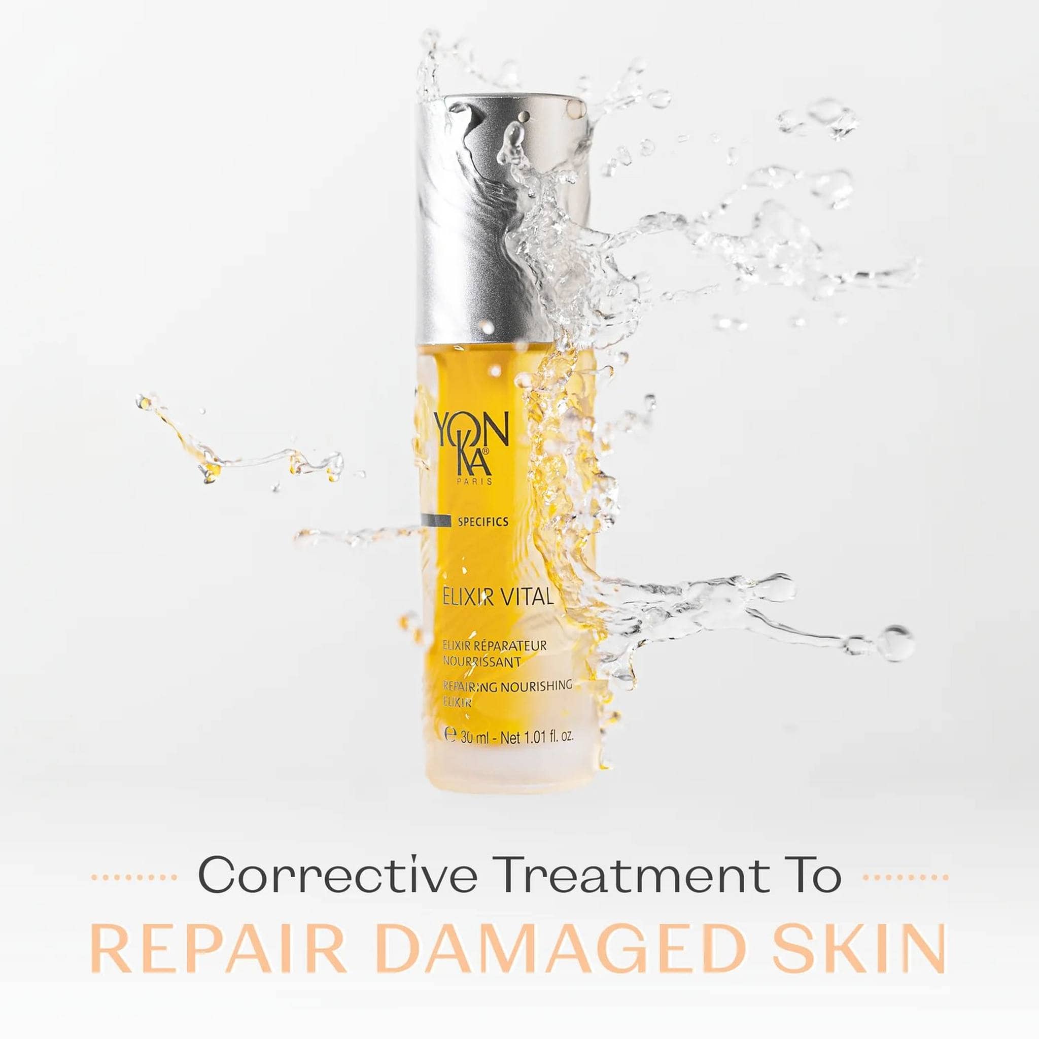 Yon-ka Paris Elixir Vital Preventive & Reparative Dual-Phase Serum