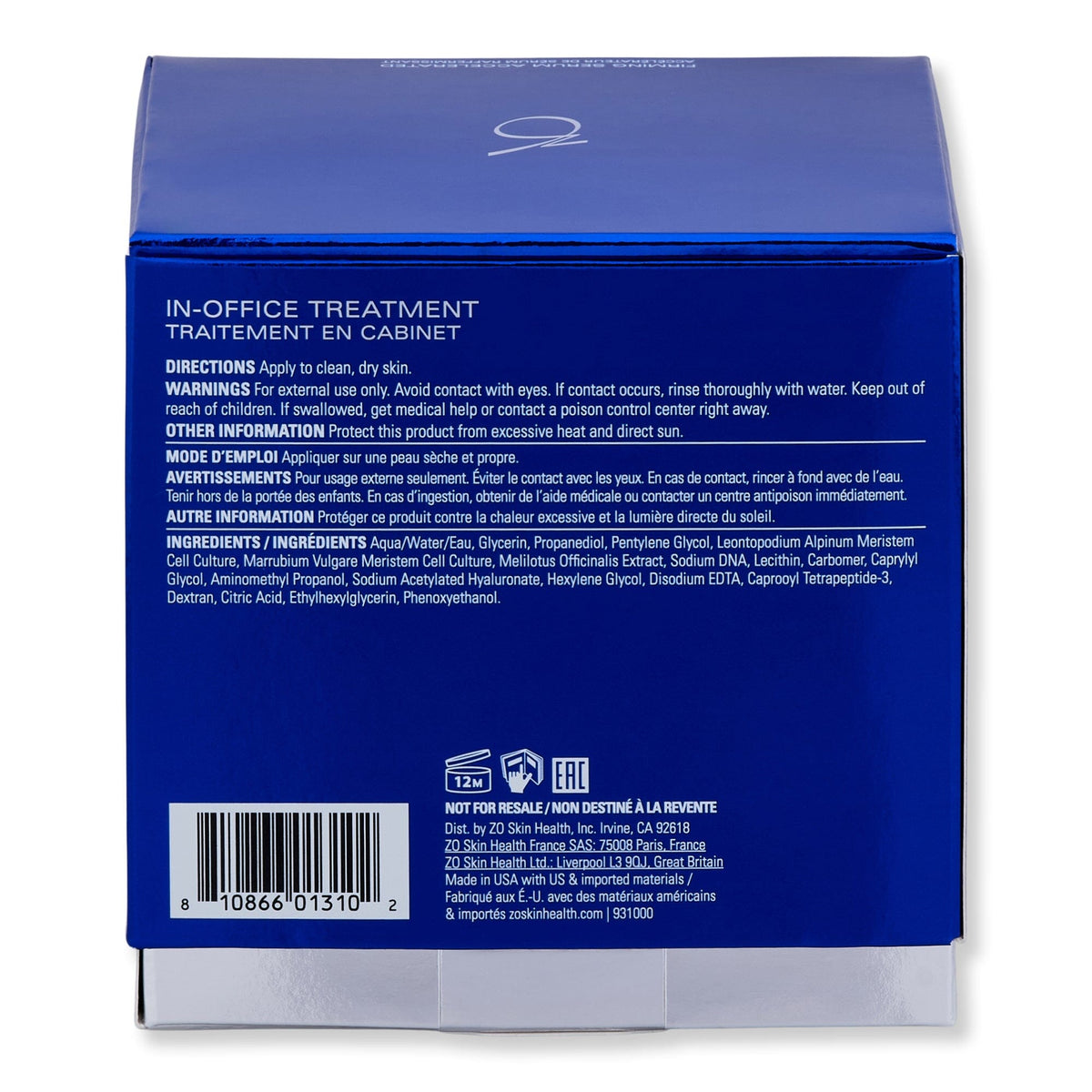 ZO Skin Health Firming Serum Accelerated Kit