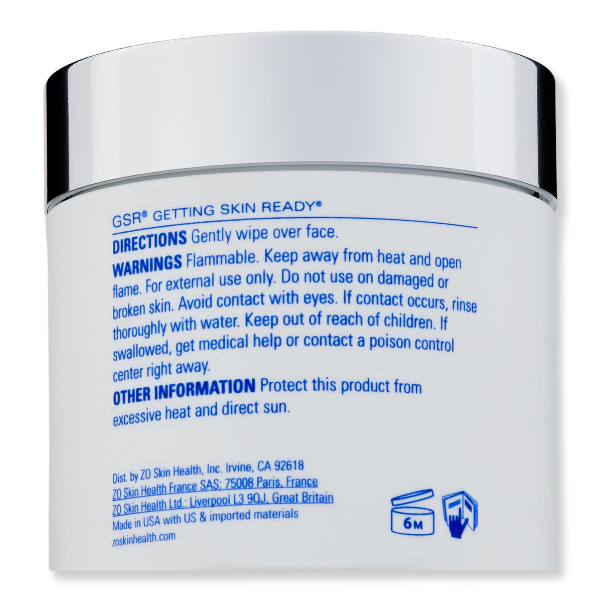 ZO Skin Health Oil Control Pads Acne Treatment