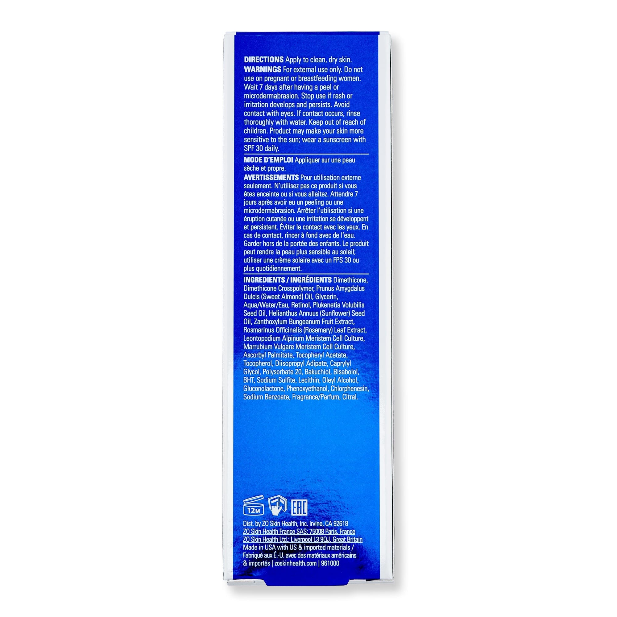 ZO Skin Health Radical Night Repair