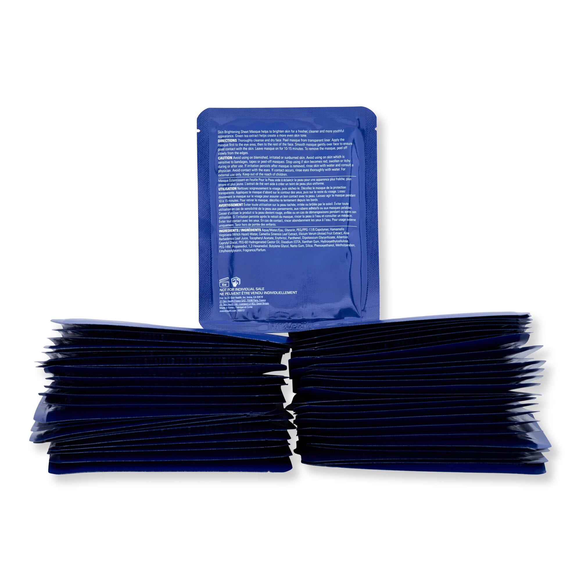 ZO Skin Health Skin Brightening Sheet Masque