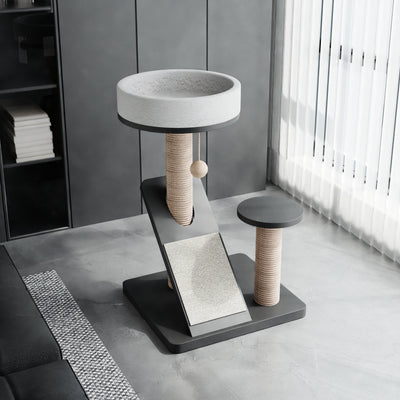 The Purrch - Luxury Cat Perch and Scratching Post