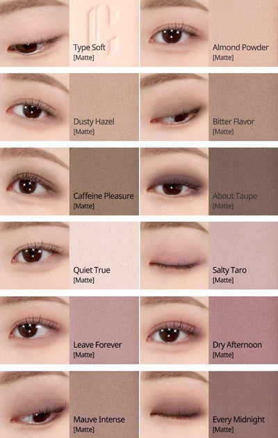 CLIO Pro Eye Palette Air #03 Mute Library