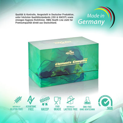 BWG / HEALTH-LINE / ELEMENT COMPLEX- BI PHASE / Pack with 28 drinking ampoules a 22,5ml