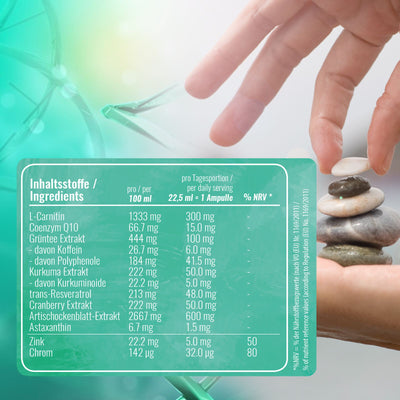 BWG / HEALTH-LINE / ELEMENT COMPLEX- BI PHASE / Pack with 28 drinking ampoules a 22,5ml