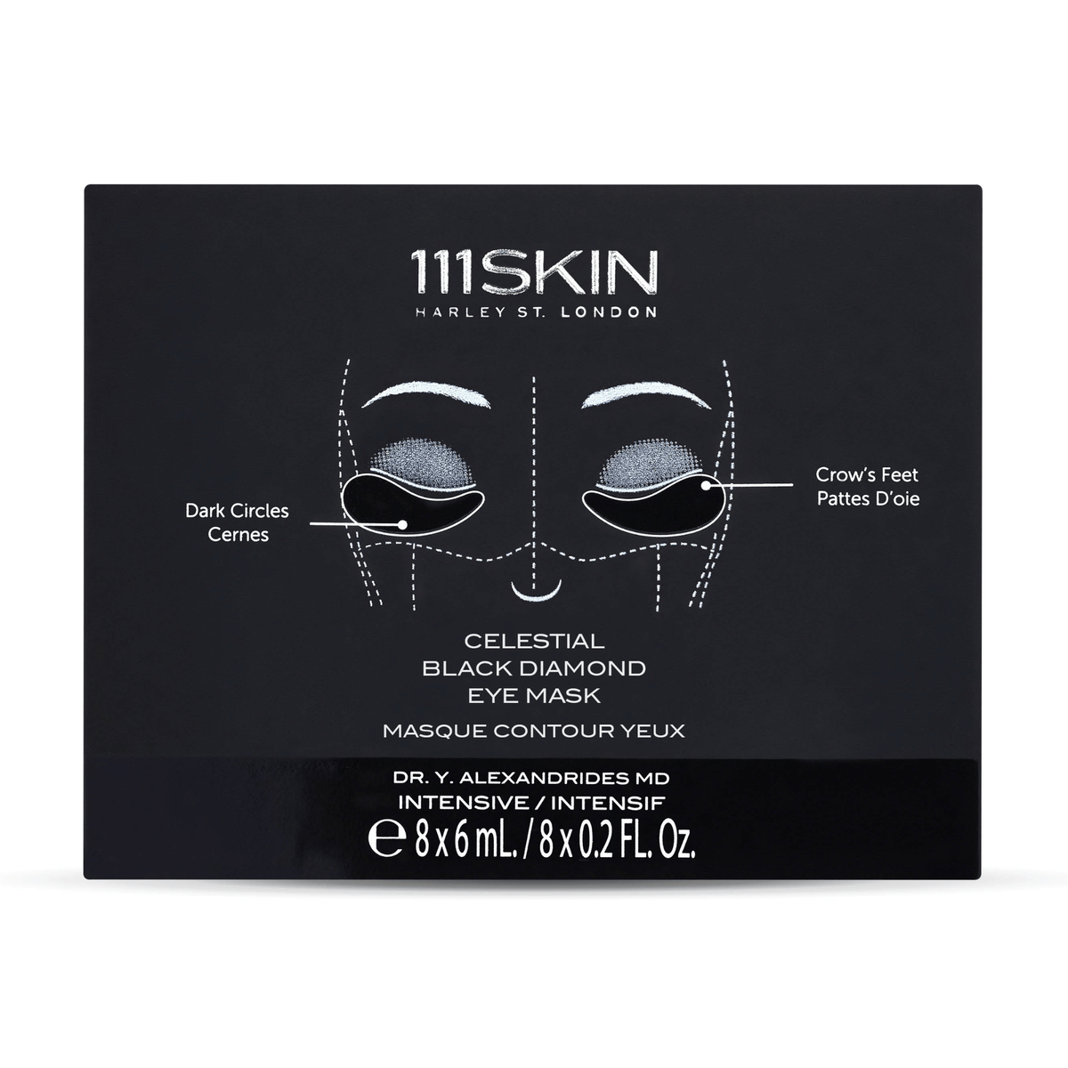 111SKIN Celestial Black Diamond Eye Mask