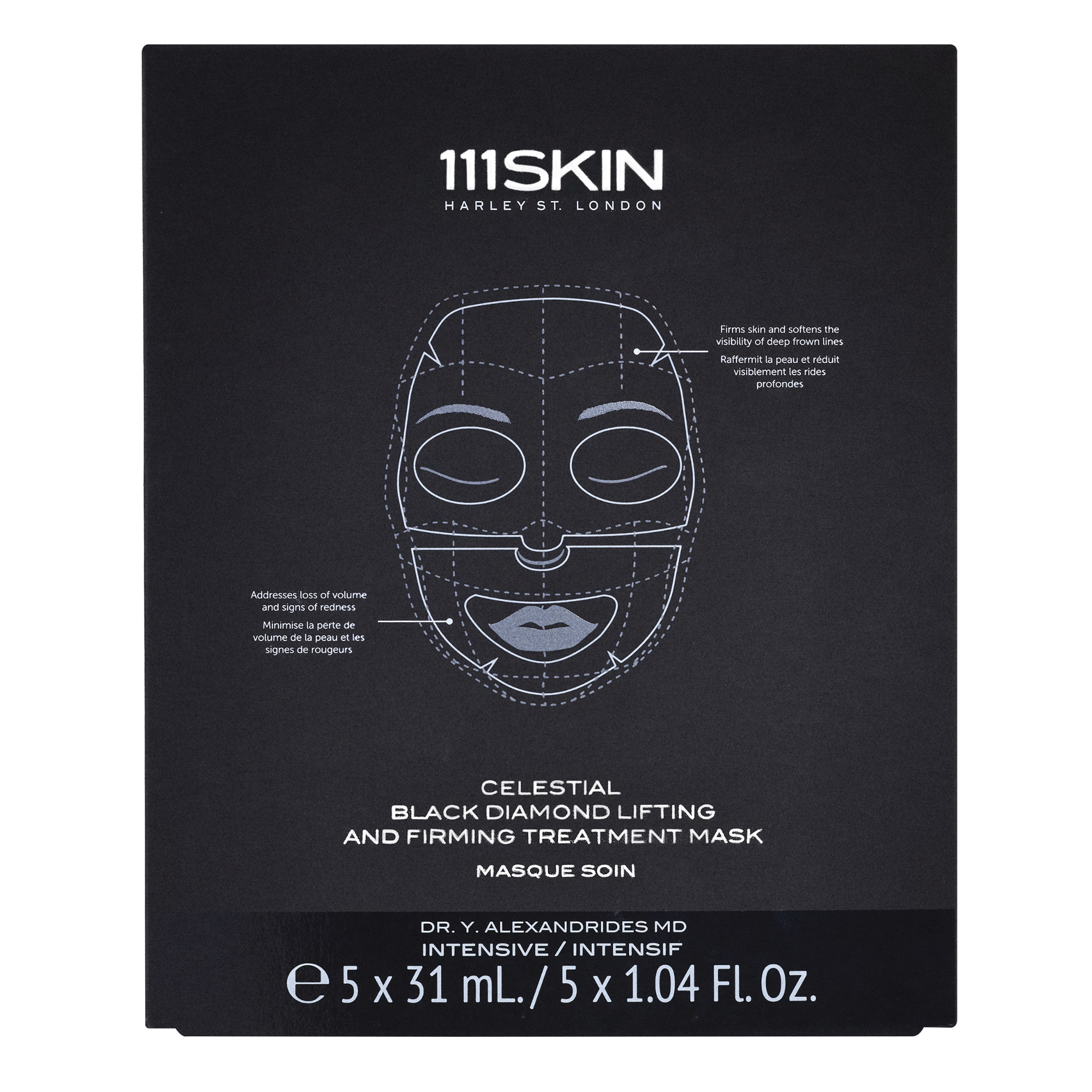 111SKIN Celestial Black Diamond Lifting & Firming Face Mask