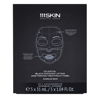 111SKIN Celestial Black Diamond Lifting & Firming Face Mask