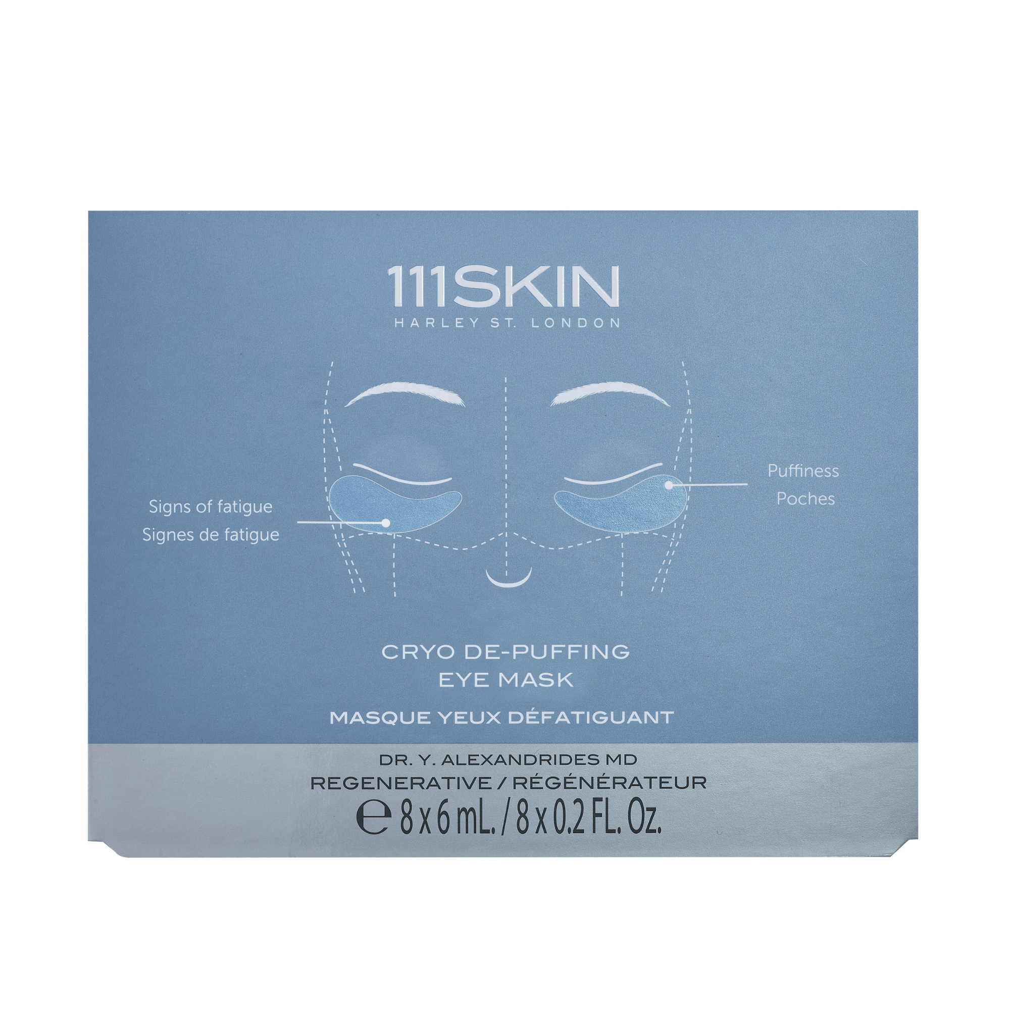 111SKIN Cryo De-Puffing Eye Mask