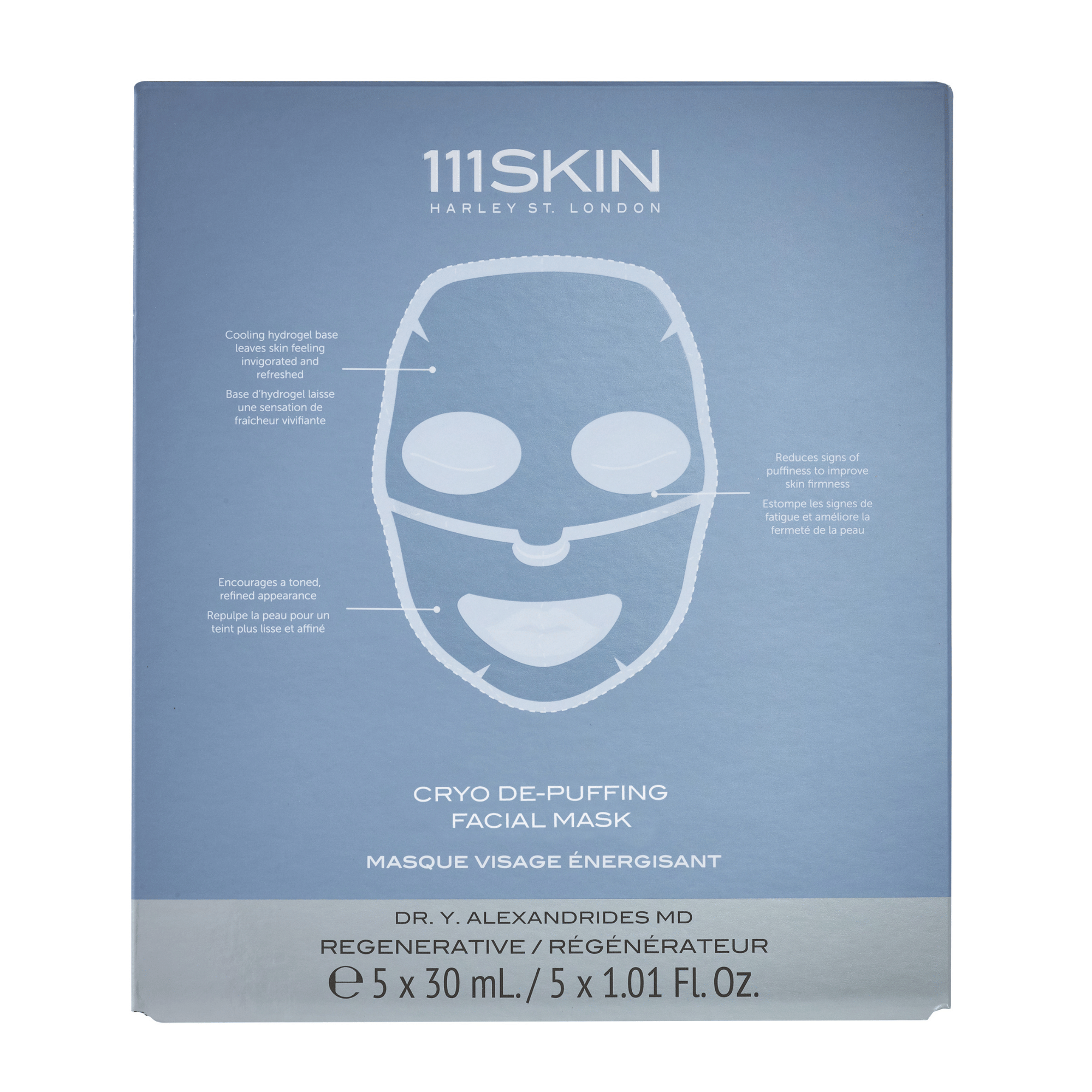 111SKIN Cryo De-Puffing Facial Mask