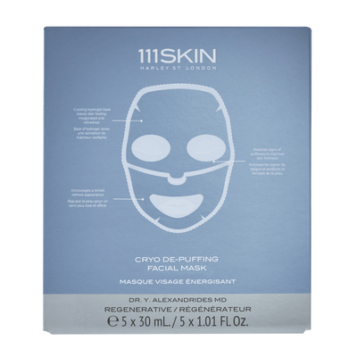 111SKIN Cryo De-Puffing Facial Mask