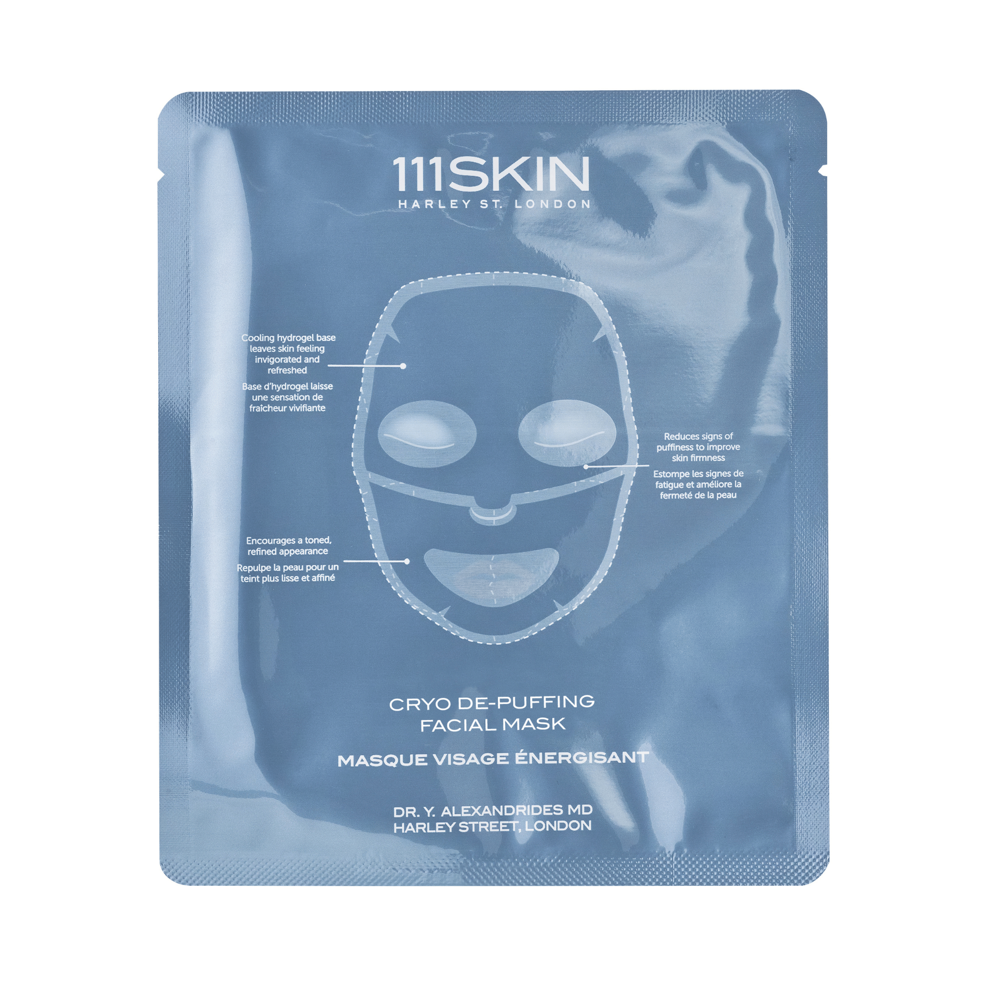 111SKIN Cryo De-Puffing Facial Mask