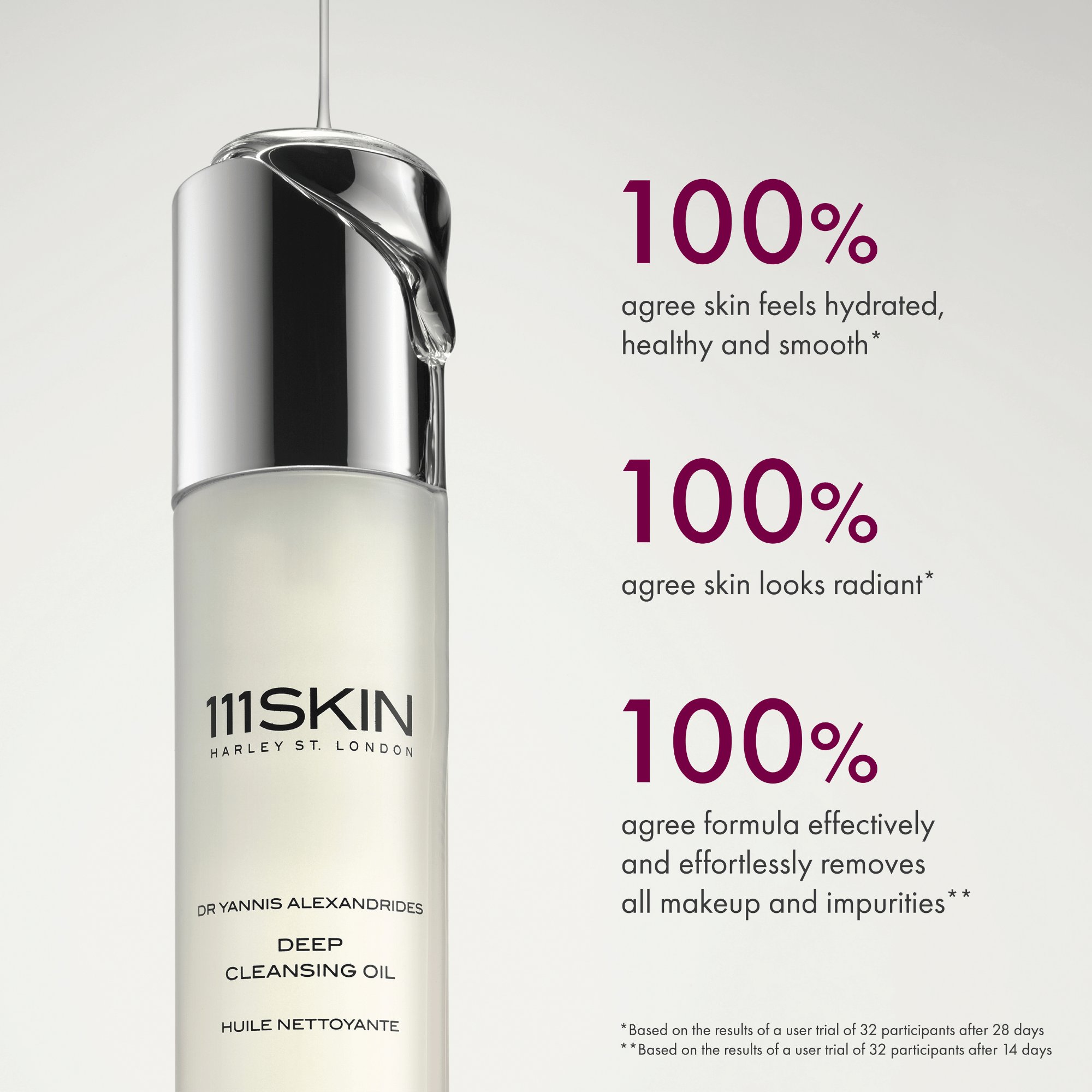 111SKIN Deep Cleansing Oil