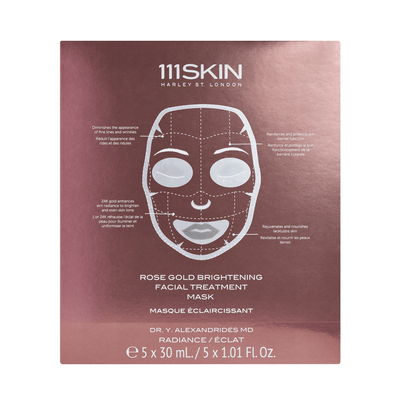 111SKIN Rose Gold Brightening Facial Treatment Mask