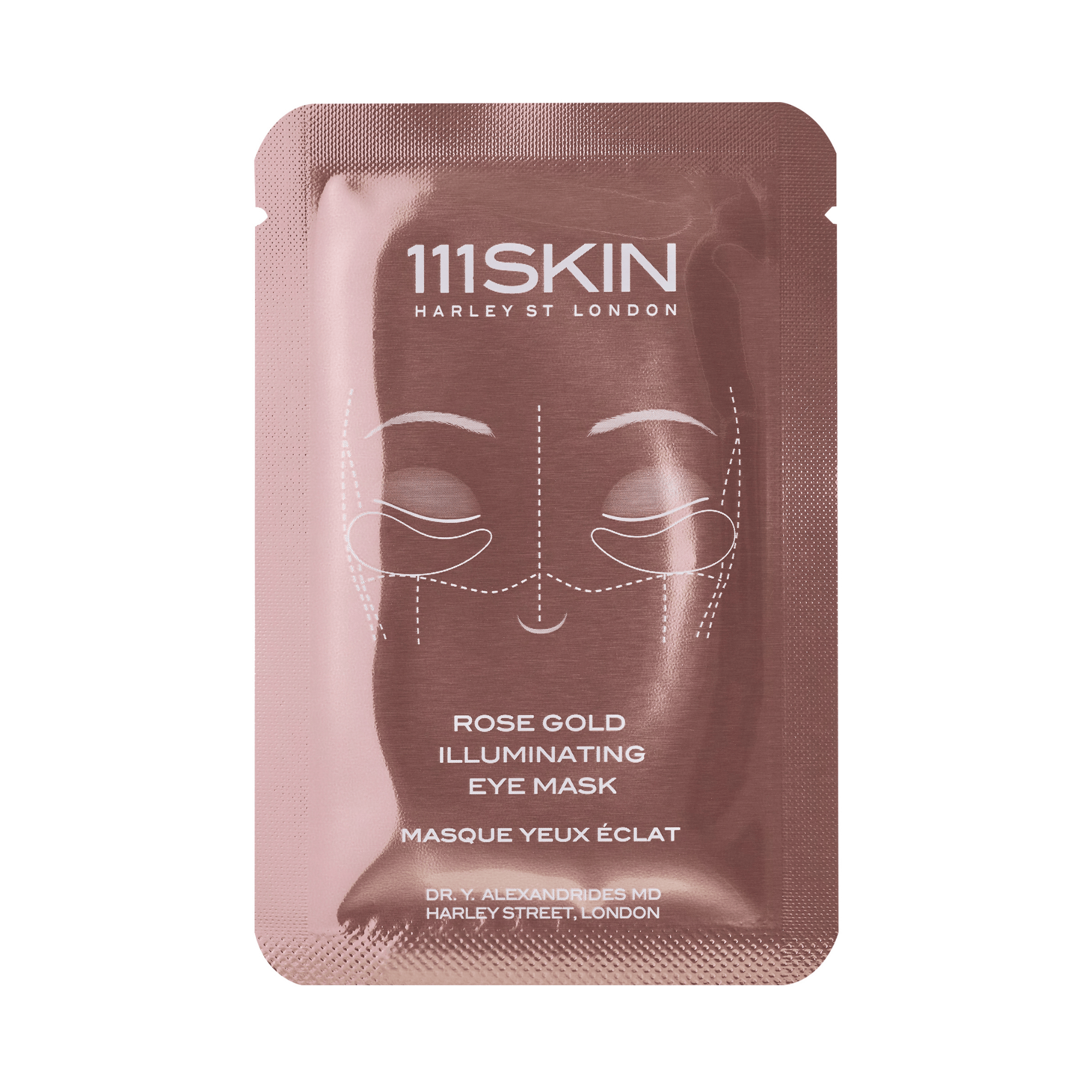 111SKIN Rose Gold Illuminating Eye Mask