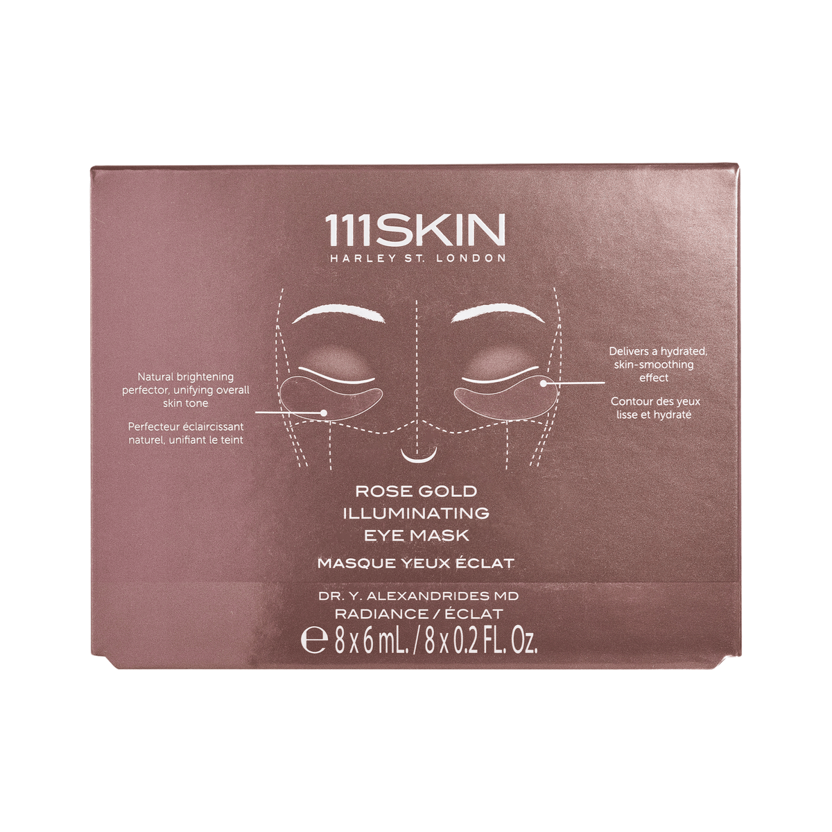 111SKIN Rose Gold Illuminating Eye Mask