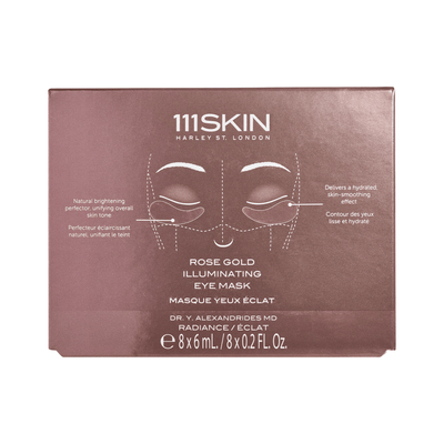 111SKIN Rose Gold Illuminating Eye Mask