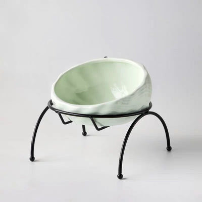 Fancy Pet Cat and Dog Bowl: Stylish and Functional Feeding Solution