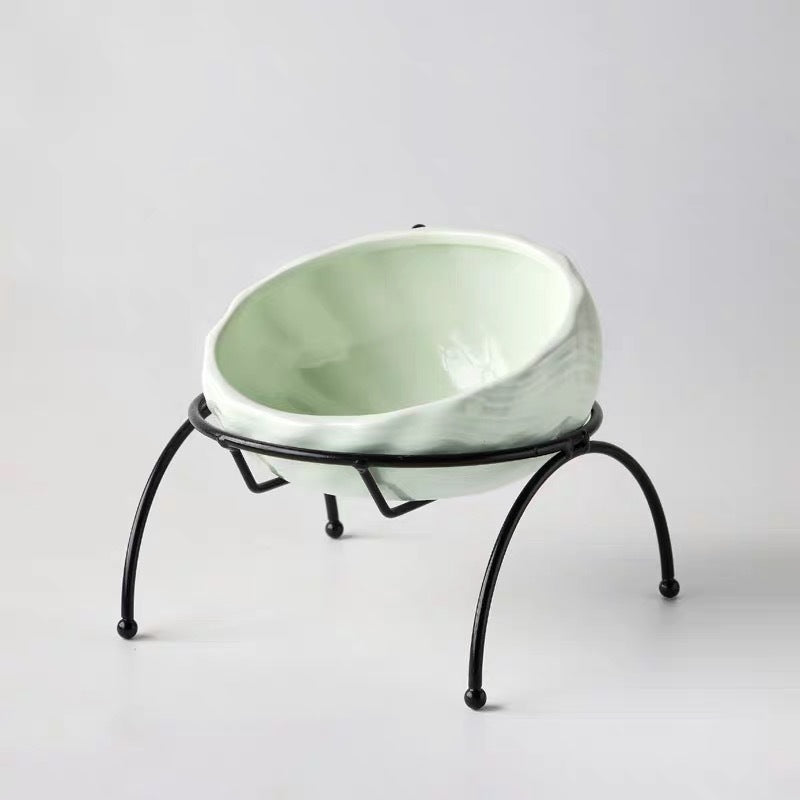 Fancy Pet Cat and Dog Bowl: Stylish and Functional Feeding Solution