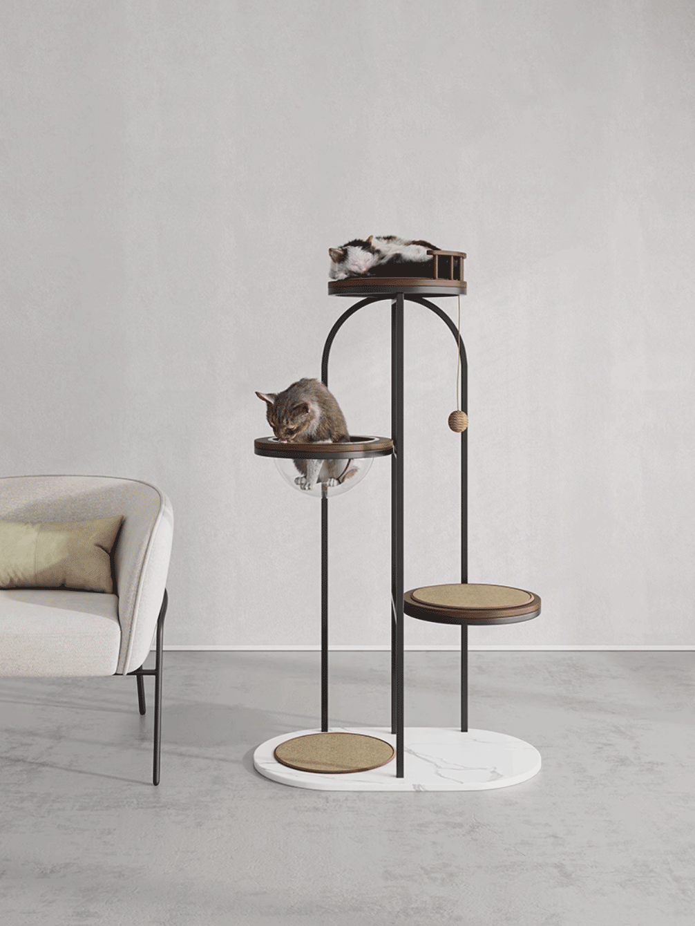 Meridian Feline Tower