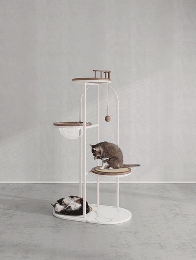 Meridian Feline Tower