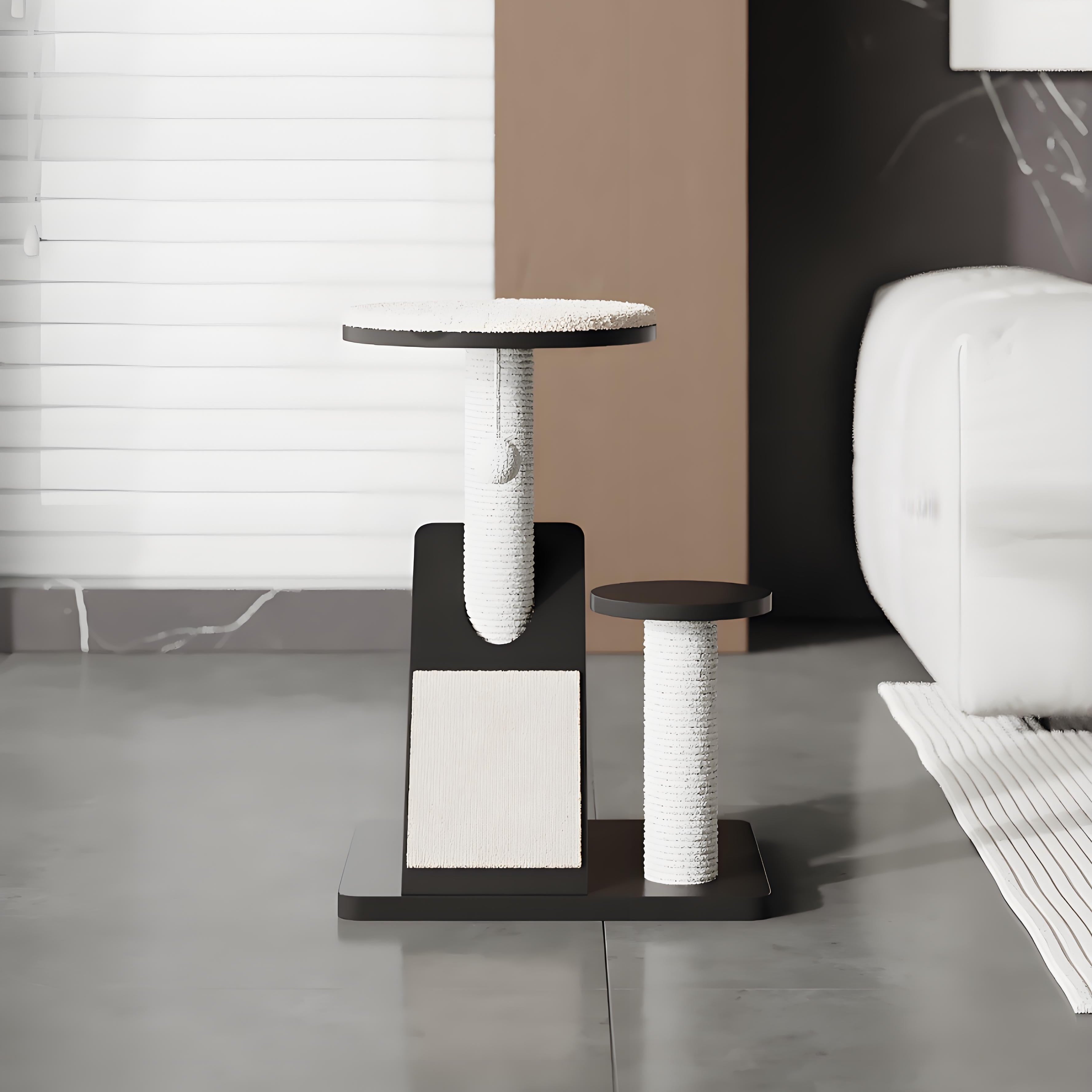 The Purrch - Luxury Cat Perch and Scratching Post