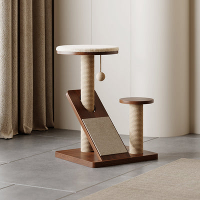 The Purrch - Luxury Cat Perch and Scratching Post