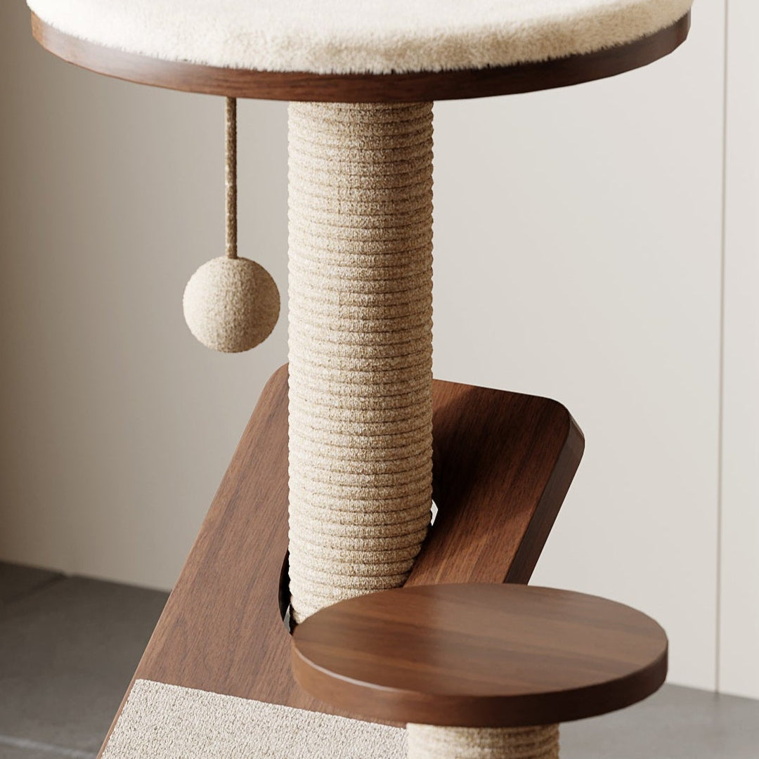 The Purrch - Luxury Cat Perch and Scratching Post