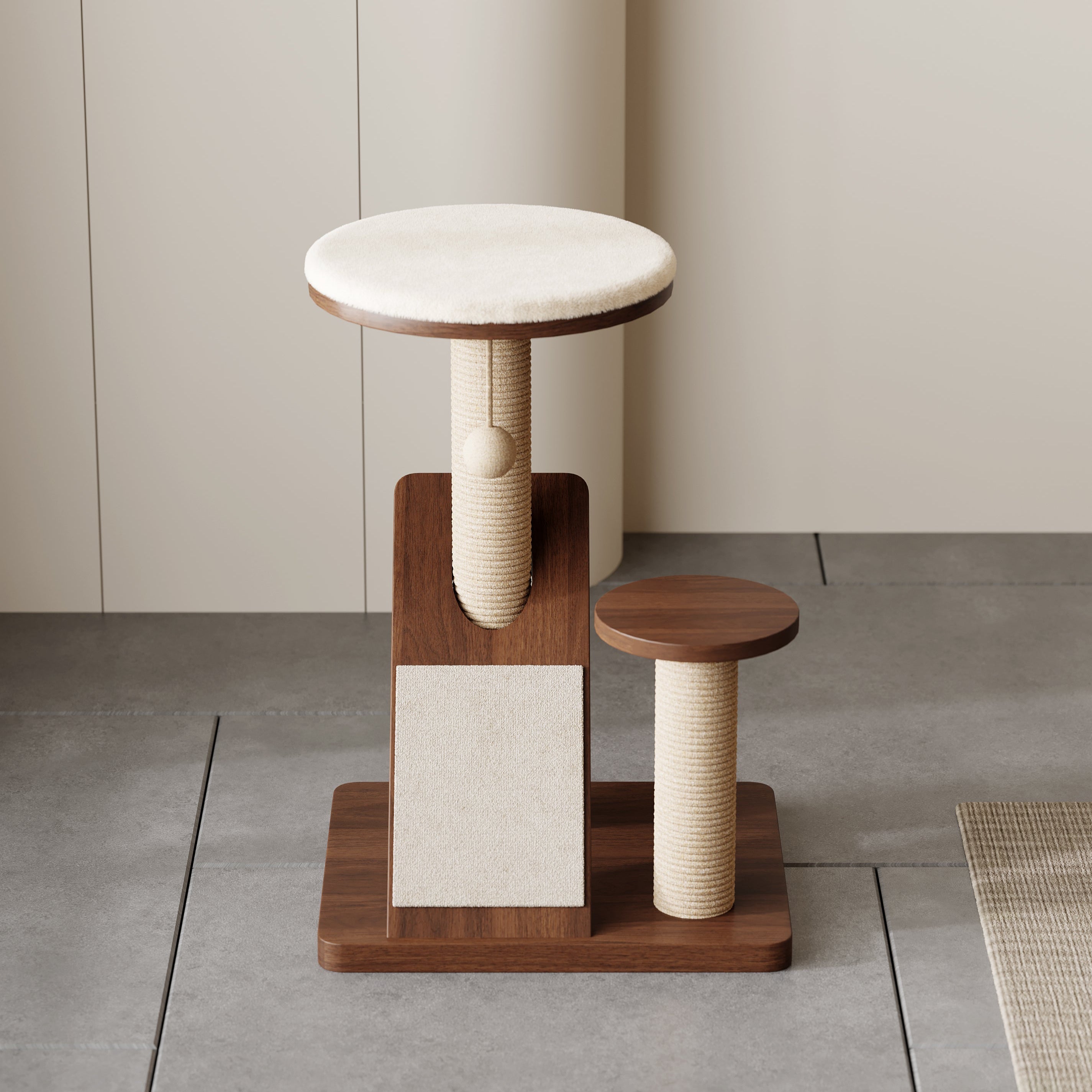 The Purrch - Luxury Cat Perch and Scratching Post