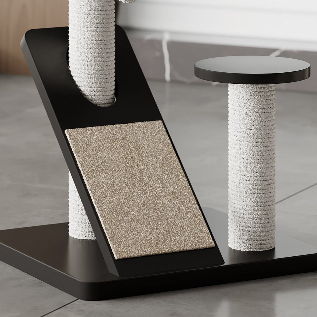 The Purrch - Luxury Cat Perch and Scratching Post