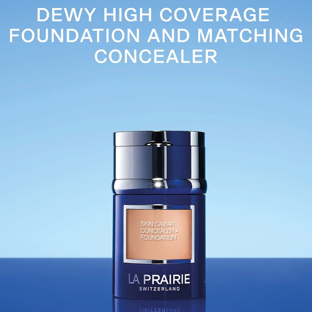 La Prairie Skin Caviar Concealer Foundation Sunscreen SPF 15 30ml