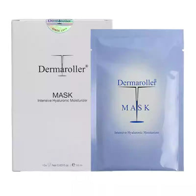 Dermaroller Silk Face Masks