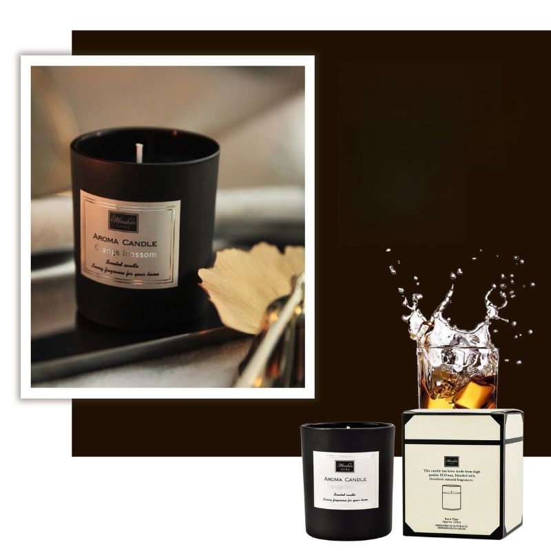 Confession Long-Lasting Luxury Scented Candle – Elegant & Romantic Fragrance