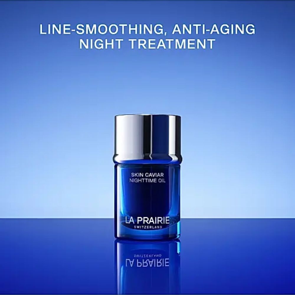 La Prairie Skin Caviar Nighttime Oil