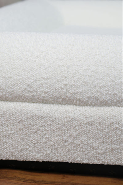 The Luxe Bouclé Restorative Pet Bed