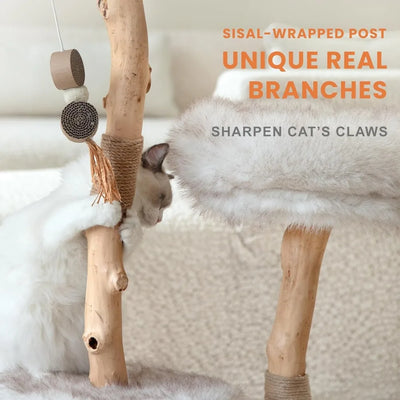 The Cloud Natural Cat Tree