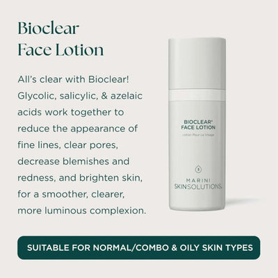 Marini SkinSolutions Bioclear Face Lotion 30ml