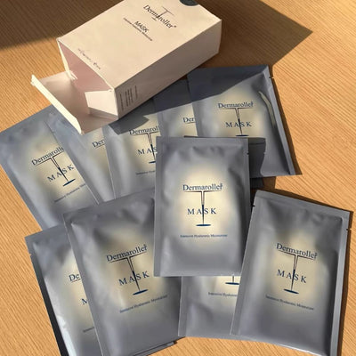 Dermaroller Silk Face Masks