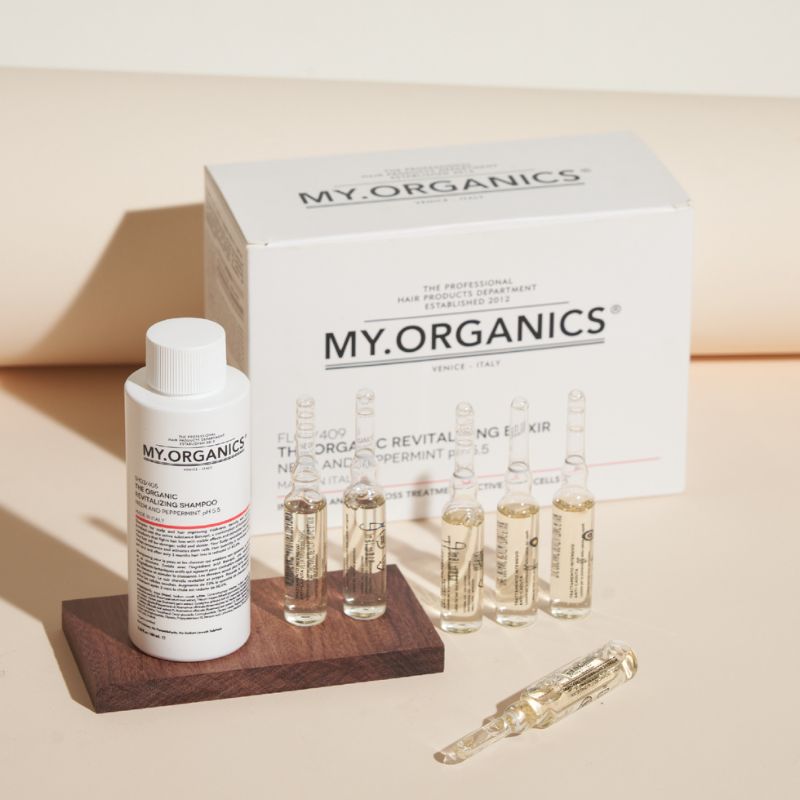 My Organics The Organic Revitalizing Elixir with Shampoo