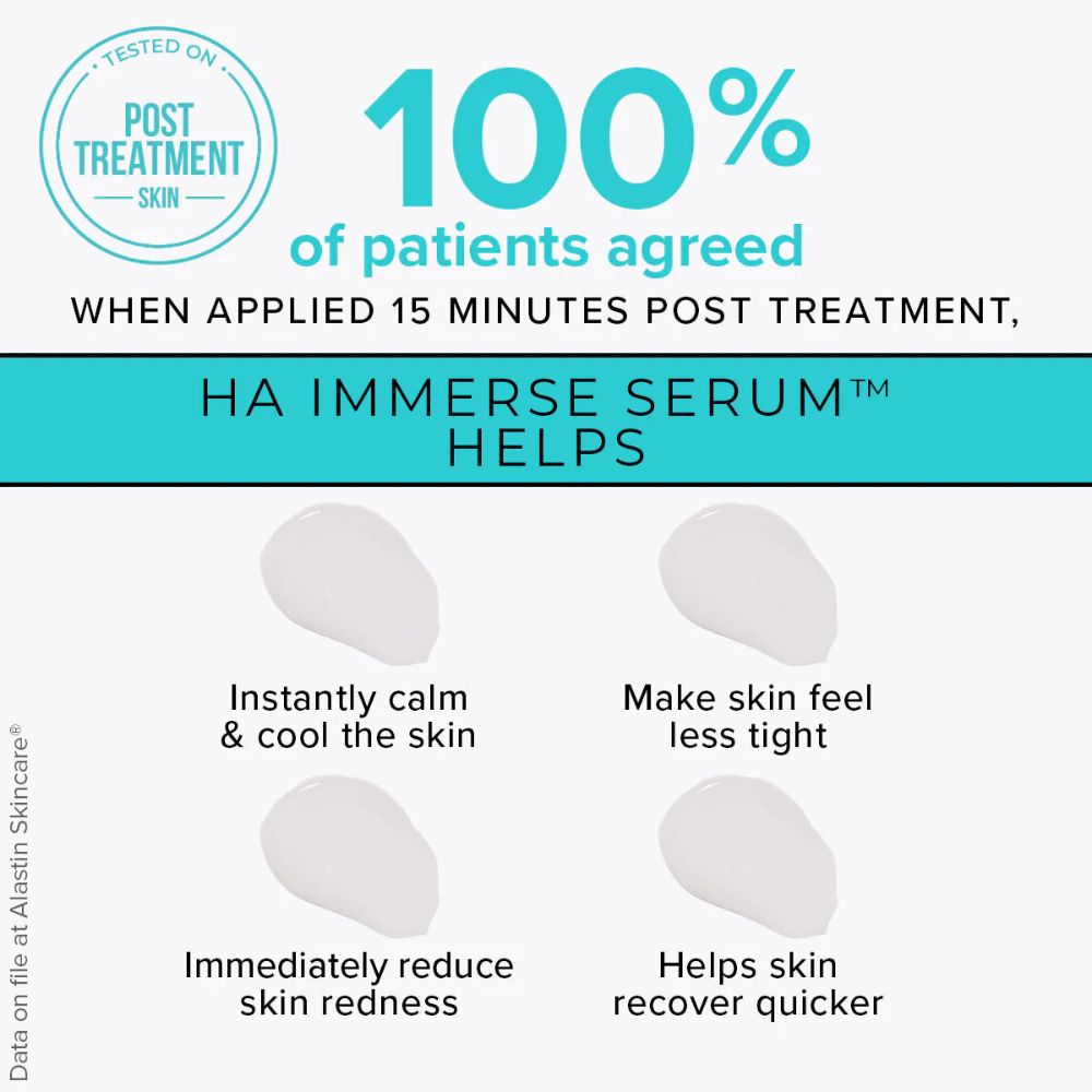 Alastin Skincare HA (Hyaluronic Acid) IMMERSE Serum 29.6 mL
