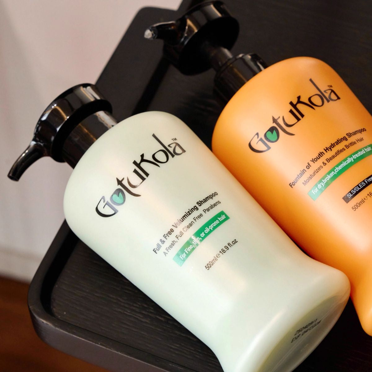 Gotukola Full & Free Volumizing Shampoo 500ml