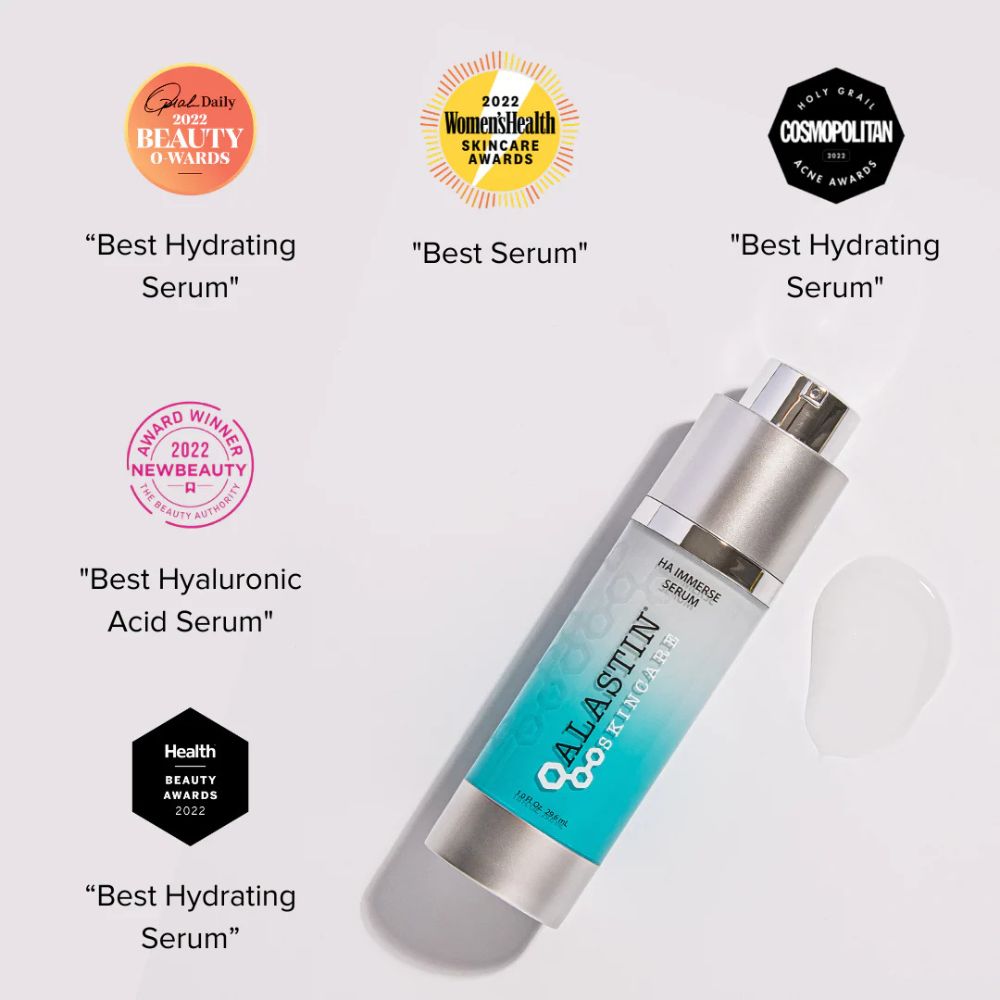 Alastin Skincare HA (Hyaluronic Acid) IMMERSE Serum 29.6 mL